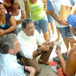 Déda assegura apoio a arranjos produtivos em Santana do São Francisco - Foto: Márcio Dantas/ASN