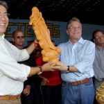 Déda assegura apoio a arranjos produtivos em Santana do São Francisco - Foto: Márcio Dantas/ASN