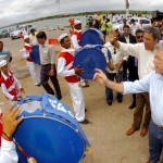Déda realiza ato histórico ao assinar protocolo de intenções com Alagoas - Foto: André Moreira/ASN