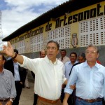 Déda assegura apoio a arranjos produtivos em Santana do São Francisco - Foto: Márcio Dantas/ASN