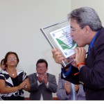 Marcelo Déda recebe título de cidadania de Tobias Barreto - Foto: Marcio Dantas/ASN