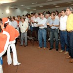 Déda participa de almoço da Associação Comercial de Sergipe - Foto: Isa Vanny/ASN