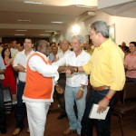 Déda participa de almoço da Associação Comercial de Sergipe - Foto: Isa Vanny/ASN