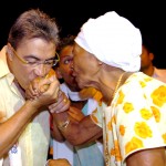 Governador prestigia comemorações a Oxum na Orla de Atalaia - Foto: Márcio Dantas/ASN