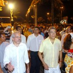 Governador prestigia comemorações a Oxum na Orla de Atalaia - Foto: Márcio Dantas/ASN