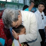 Marcelo Déda acompanha procissão da padroeira de Aracaju - Foto: Isa vanny/ASN