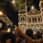 Marcelo Déda acompanha procissão da padroeira de Aracaju - Foto: Isa vanny/ASN