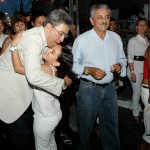 Marcelo Déda acompanha procissão da padroeira de Aracaju - Foto: Isa vanny/ASN