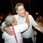 Marcelo Déda acompanha procissão da padroeira de Aracaju - Foto: Isa vanny/ASN