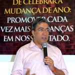 Déda faz balanço positivo de 2007 em almoço com a imprensa - Foto: Márcio Dantas/ASN