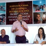 Déda faz balanço positivo de 2007 em almoço com a imprensa - Foto: Márcio Dantas/ASN