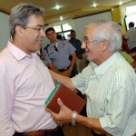 Déda faz balanço positivo de 2007 em almoço com a imprensa - Foto: Márcio Dantas/ASN