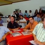 Déda faz balanço positivo de 2007 em almoço com a imprensa - Foto: Márcio Dantas/ASN