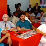 Déda faz balanço positivo de 2007 em almoço com a imprensa - Foto: Márcio Dantas/ASN