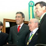 Déda participa de homenagens a Artêmio Barreto na AL - Foto: Isa Vanny/ASN