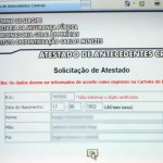 Governo emite atestado de antecedentes criminais pela internet - Adelino Lisboa / Foto: Reinaldo Gasparoni/SSP