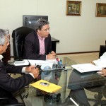Governador tem audiências com prefeitos de três municípios - Foto: André Moreira/ASN