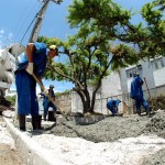 Obras na Avenida João Rodrigues estão em fase final - Foto: André Moreira/ASN