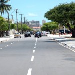 Avenida João Rodrigues tem trânsito liberado pelo DER - Foto: André Moreira/ASN