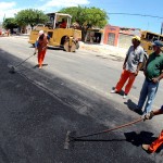 Obras na Avenida João Rodrigues estão em fase final - Foto: André Moreira/ASN