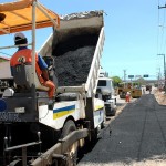 Obras na Avenida João Rodrigues estão em fase final - Foto: André Moreira/ASN