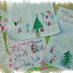 Banese participa da campanha da 'Cartinha para o Papai Noel' - Foto: Janaína Santos/Banese