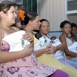 Encontro do Mãe Canguru marca sucesso do projeto em Sergipe - Foto: Márcio Garcez/Saúde