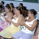 Encontro do Mãe Canguru marca sucesso do projeto em Sergipe - Foto: Márcio Garcez/Saúde