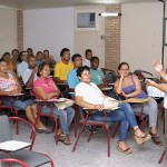 Saúde capacita agentes comunitários para combate à dengue - Foto: Márcio Garcez/Saúde