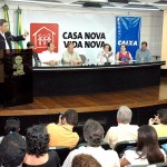 Déda assina termo de cooperação para construir 3.524 casas no interior de Sergipe - Foto: André Moreira/ASN
