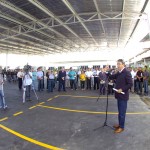 Déda inaugura novas instalações do Batalhão de Choque - Foto: Márcio Dantas/ASN