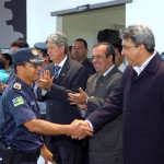 Déda inaugura novas instalações do Batalhão de Choque - Foto: Márcio Dantas/ASN