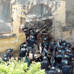 Choque capacita policiais para atuação em rebeliões - Foto: Reinaldo Gasparoni/SSP