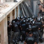 Choque capacita policiais para atuação em rebeliões - Foto: Reinaldo Gasparoni/SSP