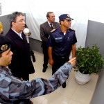 Déda inaugura novas instalações do Batalhão de Choque - Foto: Márcio Dantas/ASN