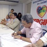 Prefeitos reafirmam ações de expansão e qualifição da atenção básica nos municípios - Foto: Márcio Garcez/Saúde