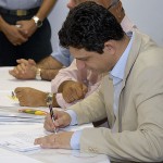 Prefeitos reafirmam ações de expansão e qualifição da atenção básica nos municípios - Foto: Márcio Garcez/Saúde