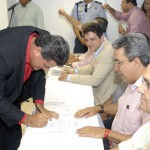 Prefeitos reafirmam ações de expansão e qualifição da atenção básica nos municípios - Foto: Márcio Garcez/Saúde