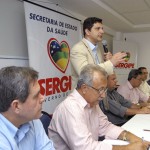 Prefeitos reafirmam ações de expansão e qualifição da atenção básica nos municípios - Foto: Márcio Garcez/Saúde