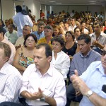 Prefeitos reafirmam ações de expansão e qualifição da atenção básica nos municípios - Foto: Márcio Garcez/Saúde