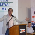 Novas indústrias reforçam potencial do parque industrial sergipano - Marcelo Déda durante o anúncio de três novas indústrias para Sergipe / Foto: Márcio Dantas/ASN