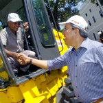 Déda entrega 59 novas máquinas para recuperação de estradas - Foto: André Moreira/ASN