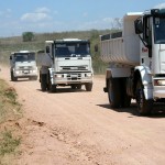Parceria entre Governo e Prefeitura de Canindé garante obra em rodovia - Foto: Ascom/DER