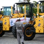Parceria entre Governo e Prefeitura de Canindé garante obra em rodovia - Foto: Ascom/DER