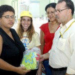 Funcionários do BB fazem doações à Oncologia do HUSE - Foto: Isa Vanny