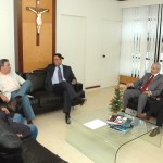 Déda discute com ministro parcerias para inclusão através do esporte - Foto: André Moreira/ASN