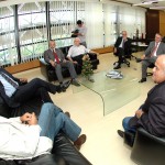 Déda discute com ministro parcerias para inclusão através do esporte - Foto: André Moreira/ASN