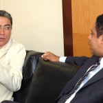 Déda discute com ministro parcerias para inclusão através do esporte - Foto: André Moreira/ASN