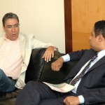 Déda discute com ministro parcerias para inclusão através do esporte - Foto: André Moreira/ASN