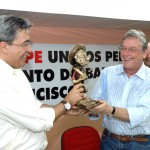 Déda realiza ato histórico ao assinar protocolo de intenções com Alagoas - Foto: André Moreira/ASN